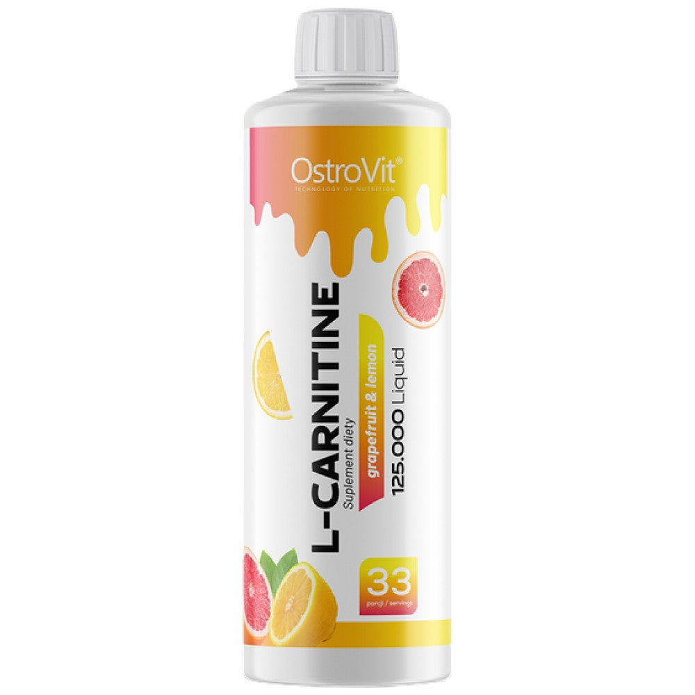 L-Carnitine 125.000 Tartrat lichid 500 ml