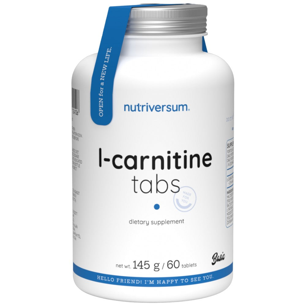 L-carnitină 1500 mg - 60 tablete
