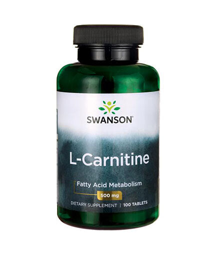 L-carnitină 500 mg - 100 tablete