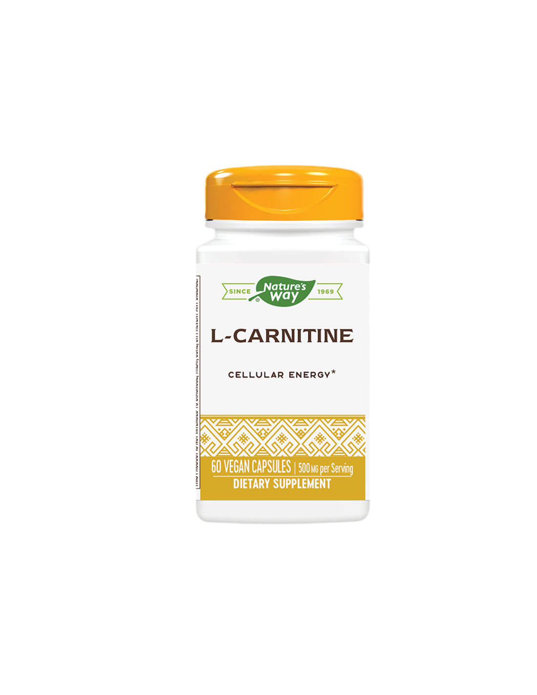 L-Carnitina 500 mg - 60 capsule