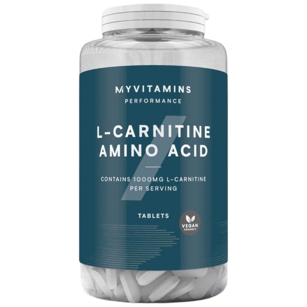 Aminoacid L-carnitină - 180 tablete