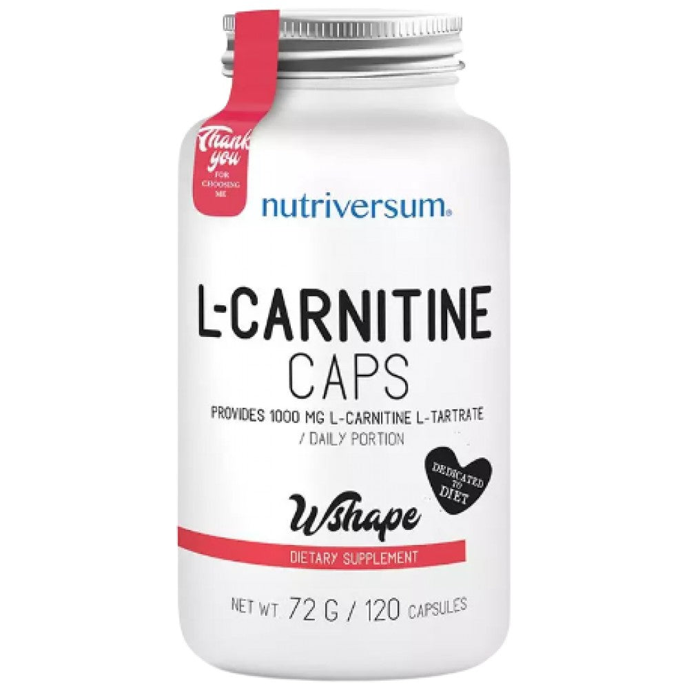 L-Carnitine Capsula pentru femei - 60 capsule