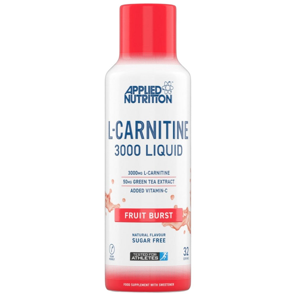 L-Carnitine Lichid 3000 Cu Ceai Verde - 480 ml