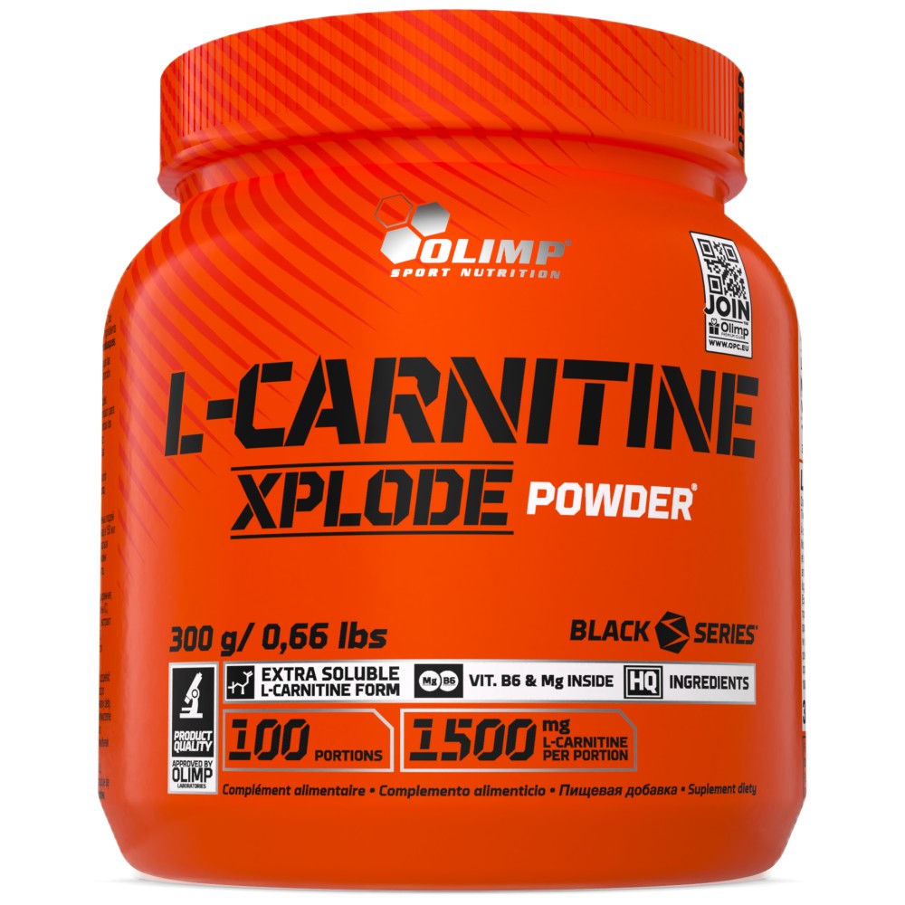 L-Carnitine Xplode - 300 de grame