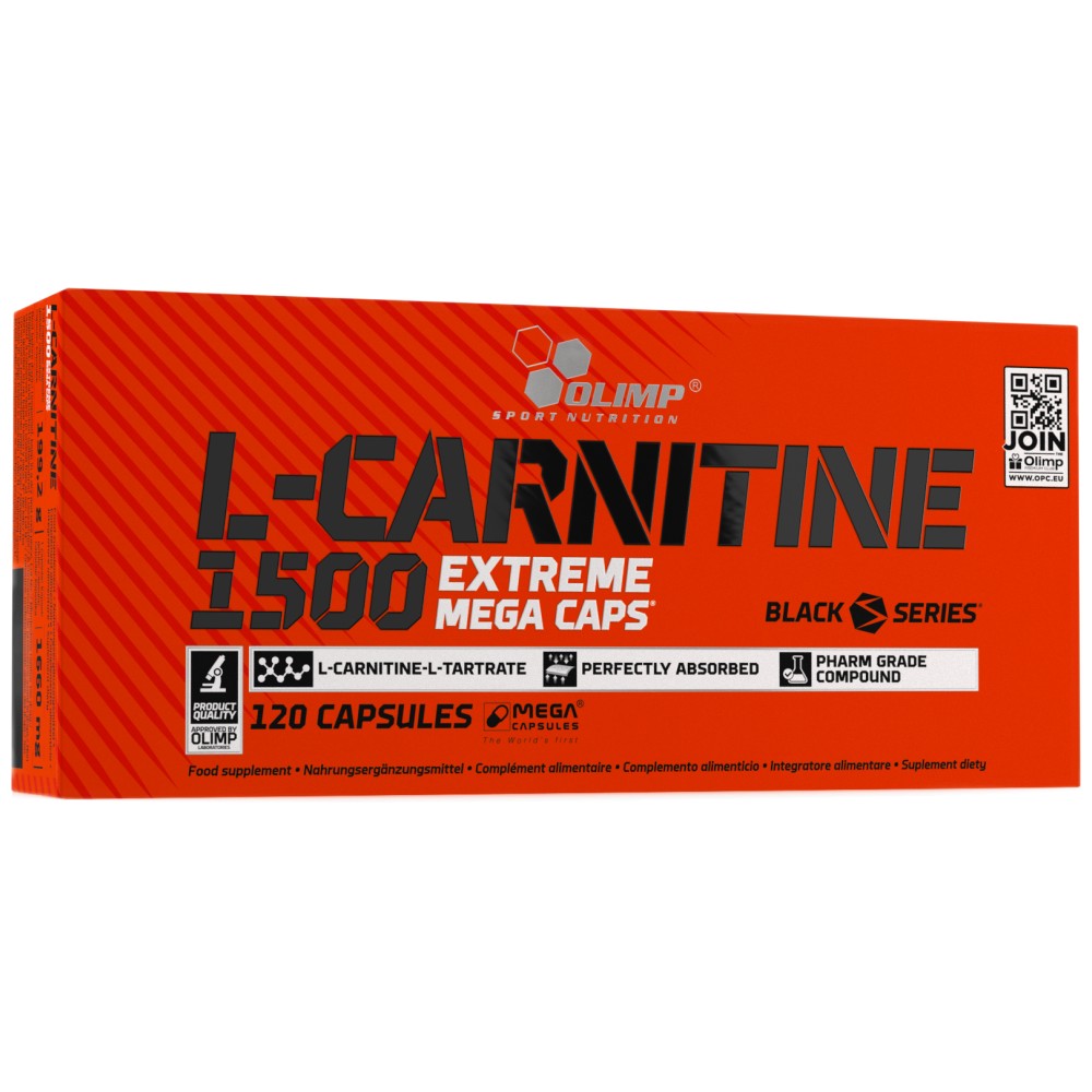 L-CARNITINE XTREME MEGA CAPS 1500 - 120 capsule