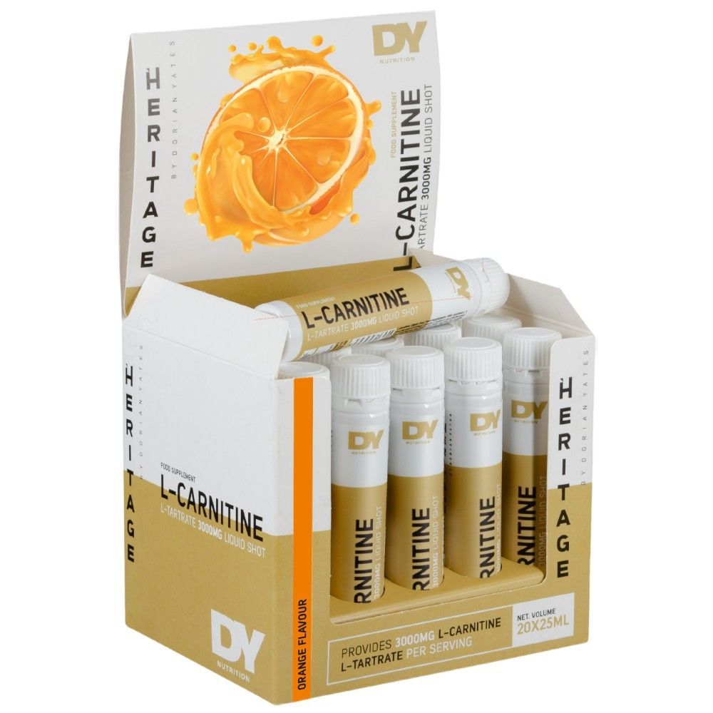 Lichid L-Carnitine Shot 3000 - 20 x 25 ml