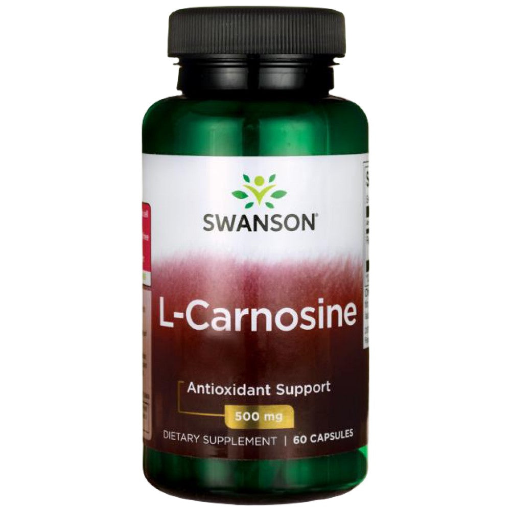 L-Carnosine 100 mg 60 capsule