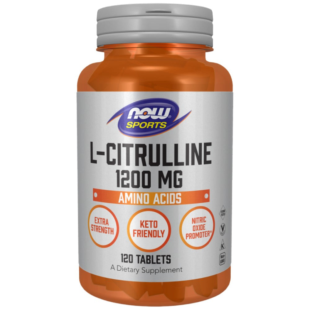 L-citrulină 1200 mg | Putere suplimentară - 120 de tablete