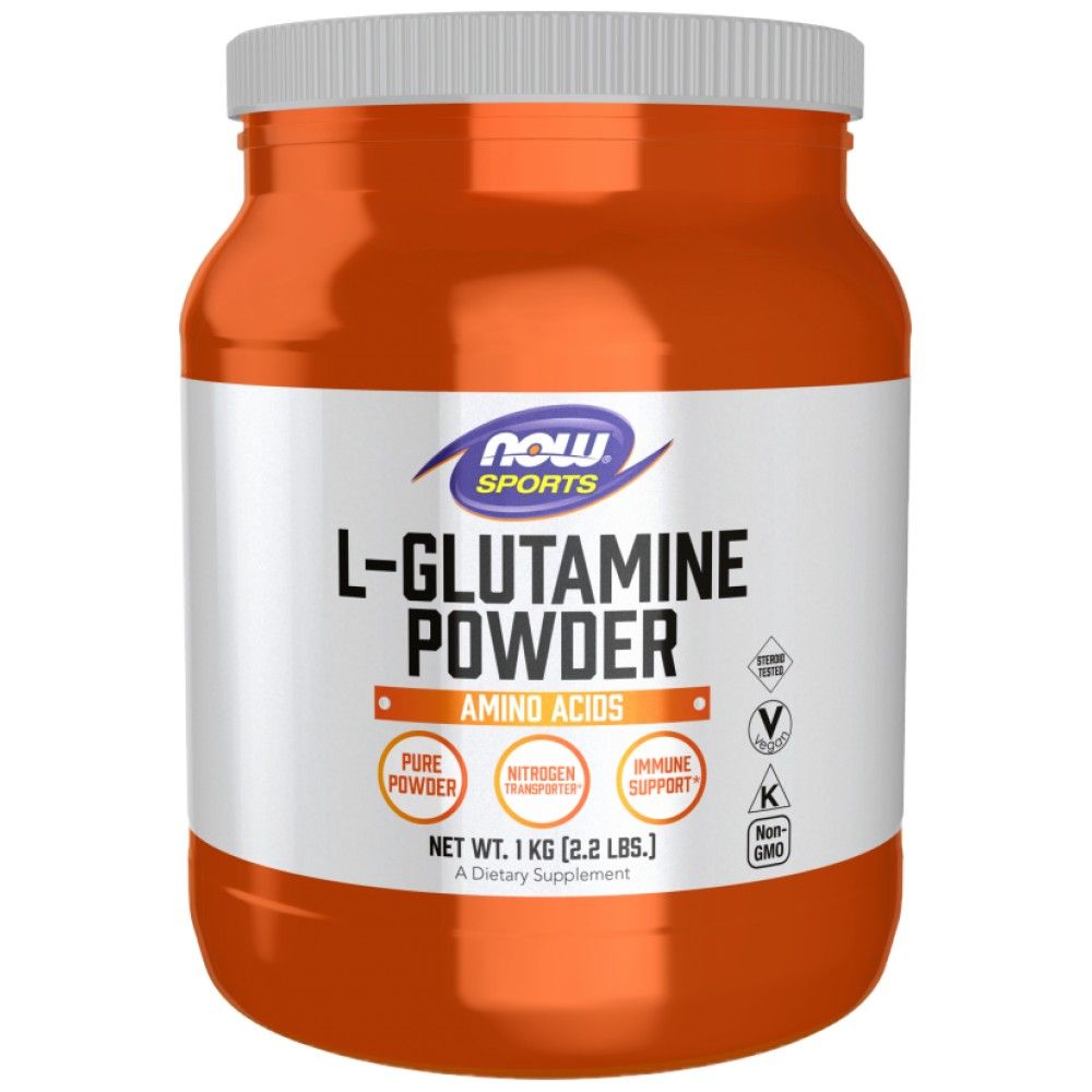 L-glutamină pudră - 1000 grame