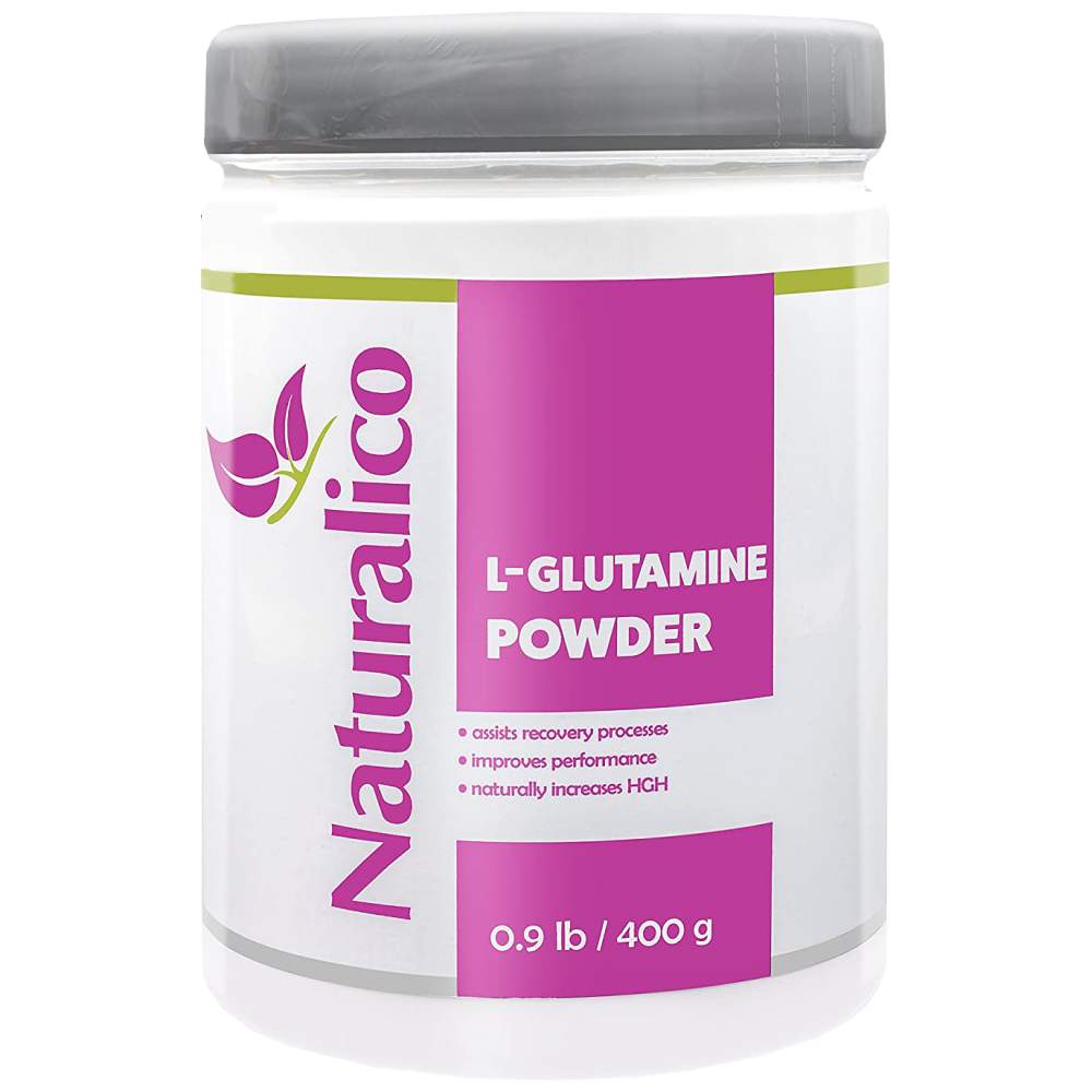 L-glutamină pudră - 400 grame
