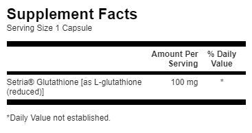 L-Glutation 100 mg - 100 capsule