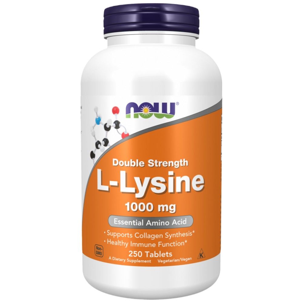 L-lizină 1000 mg - 250 comprimate