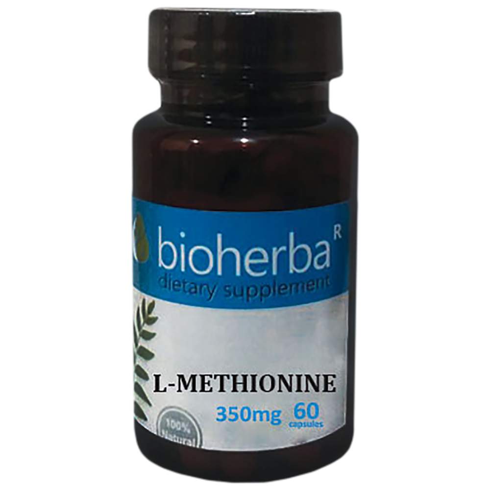 L-Metionină 350 mg - 60 capsule