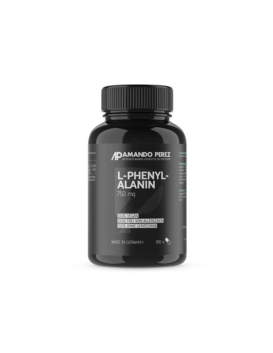 L-fenilalanina / L-fenilalanina, 100 capsule