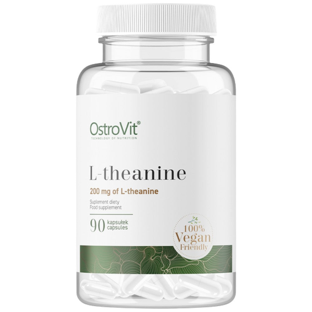 L-teanina 200 mg | Vege 90 capsule