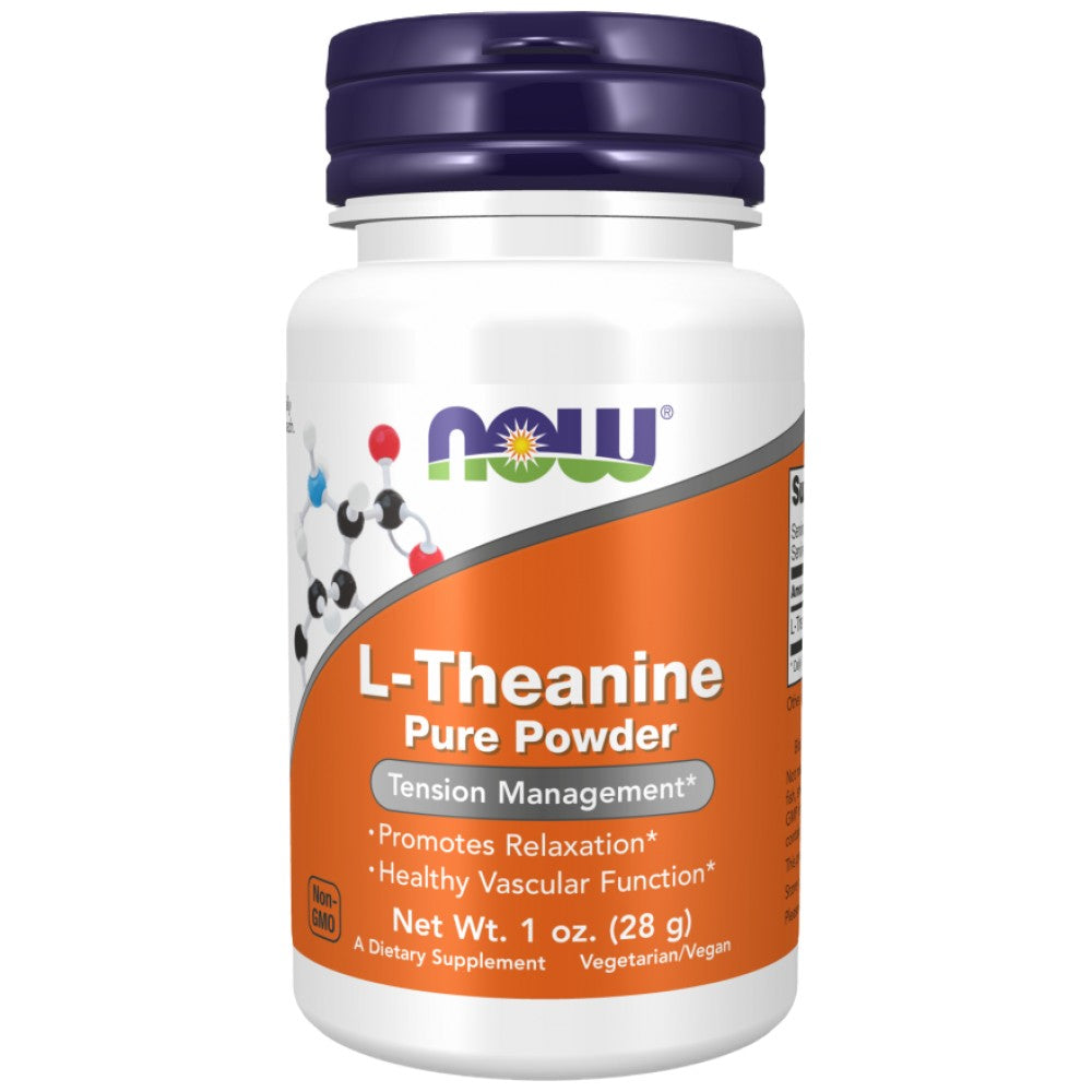 L-Theanine Pure Pudră - 28 grame