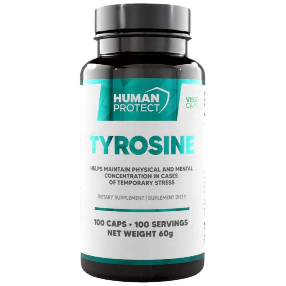 L-tirozină 500 mg - 100 capsule