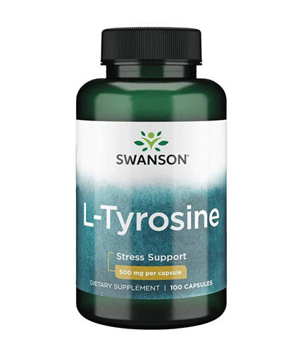 L-tirozină 500 mg - 100 capsule