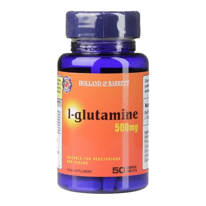 L-glutamina 500mg 50 comprimate HOLLAND & BARRETT