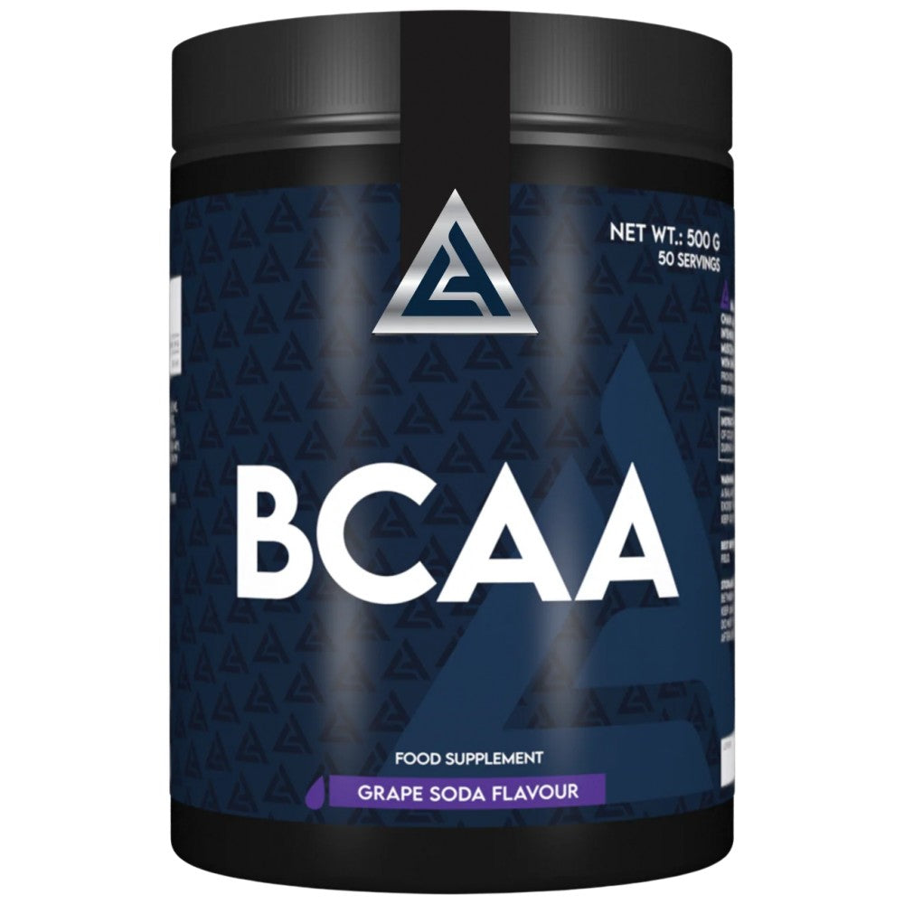 LA BCAA Pudră - 500 de grame