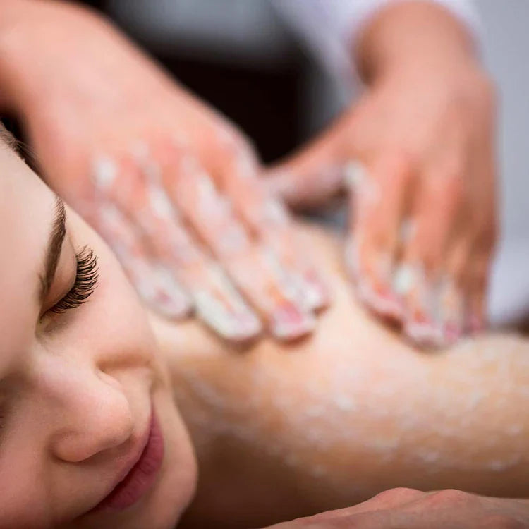 Lemon Glow Scrub for Skin Lightening and Smoothing 200 g - Nutra Best Europe