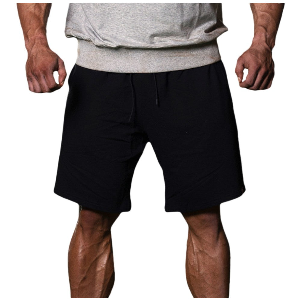 Pantaloni scurți pentru bărbați / Pantaloni scurți LM Sweat Elite - Negru