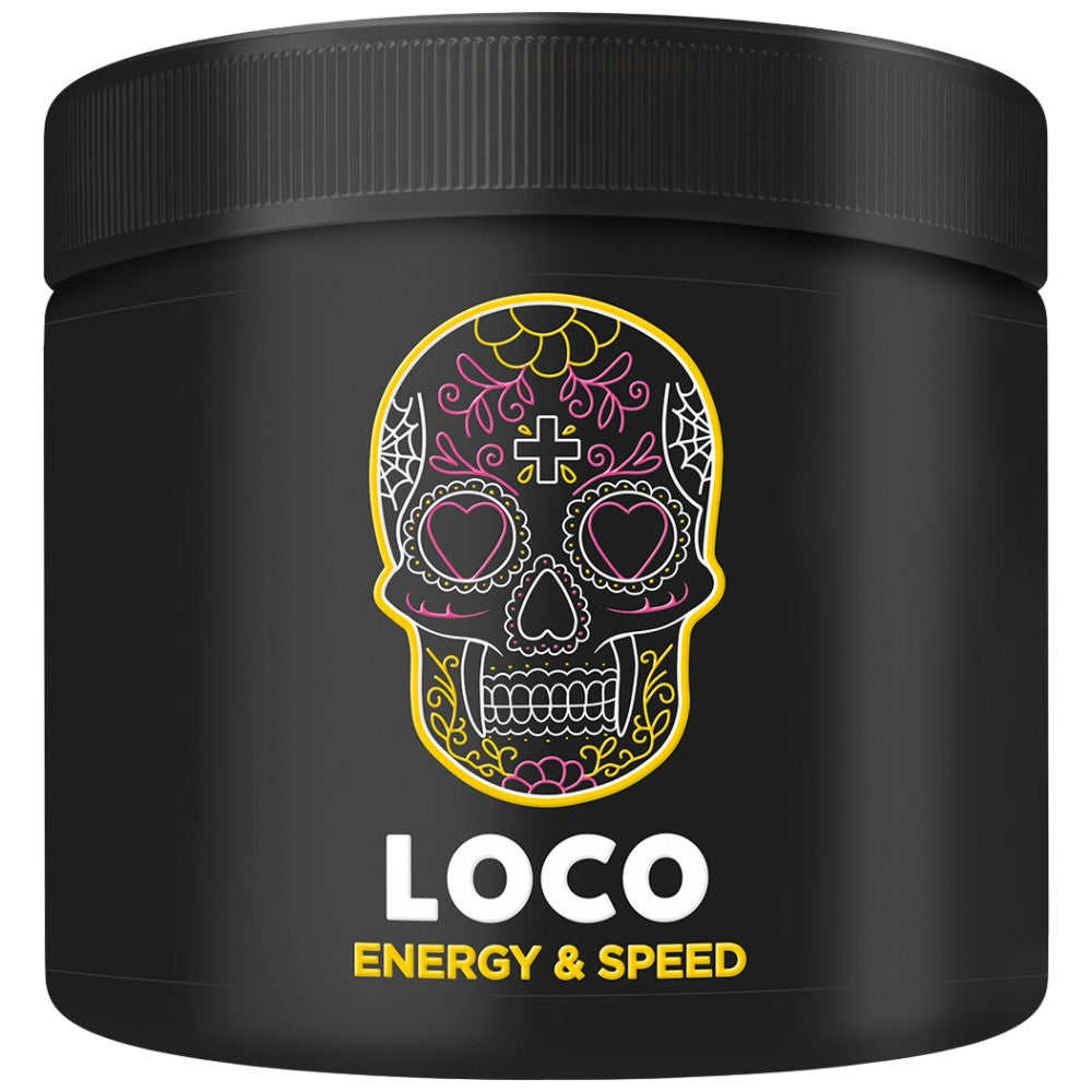 LOCO Energie și Viteză | Pre-antrenament complet - 240 de grame