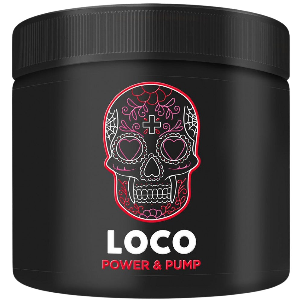 LOCO Power & Pump | Pre-antrenament fără stimulare - 280 de grame