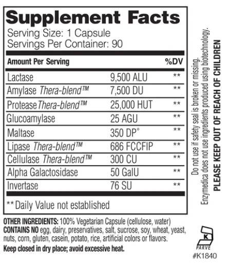 Lacto - 90 capsule