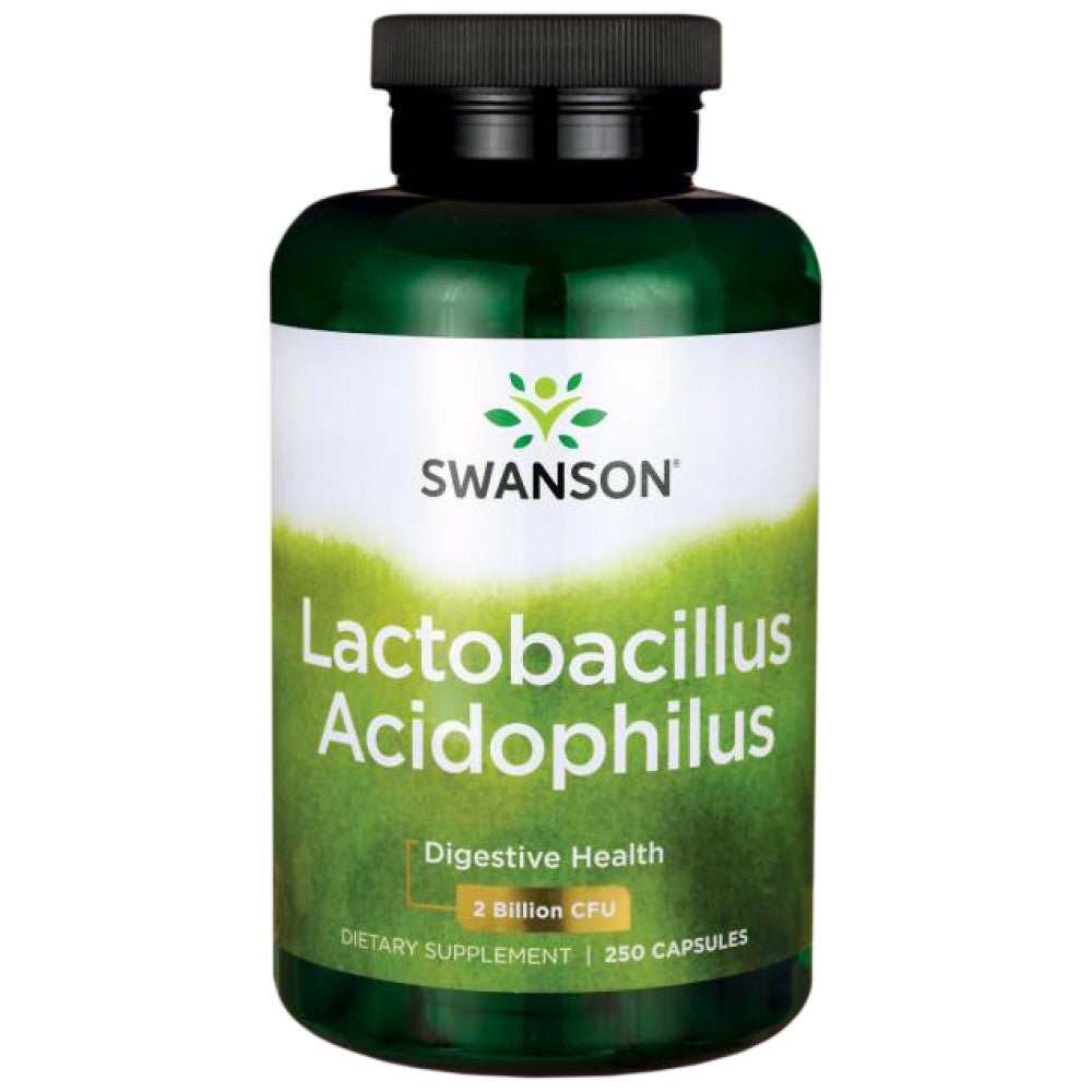 Lactobacillus Acidophilus 2 miliarde CFU 250 capsule