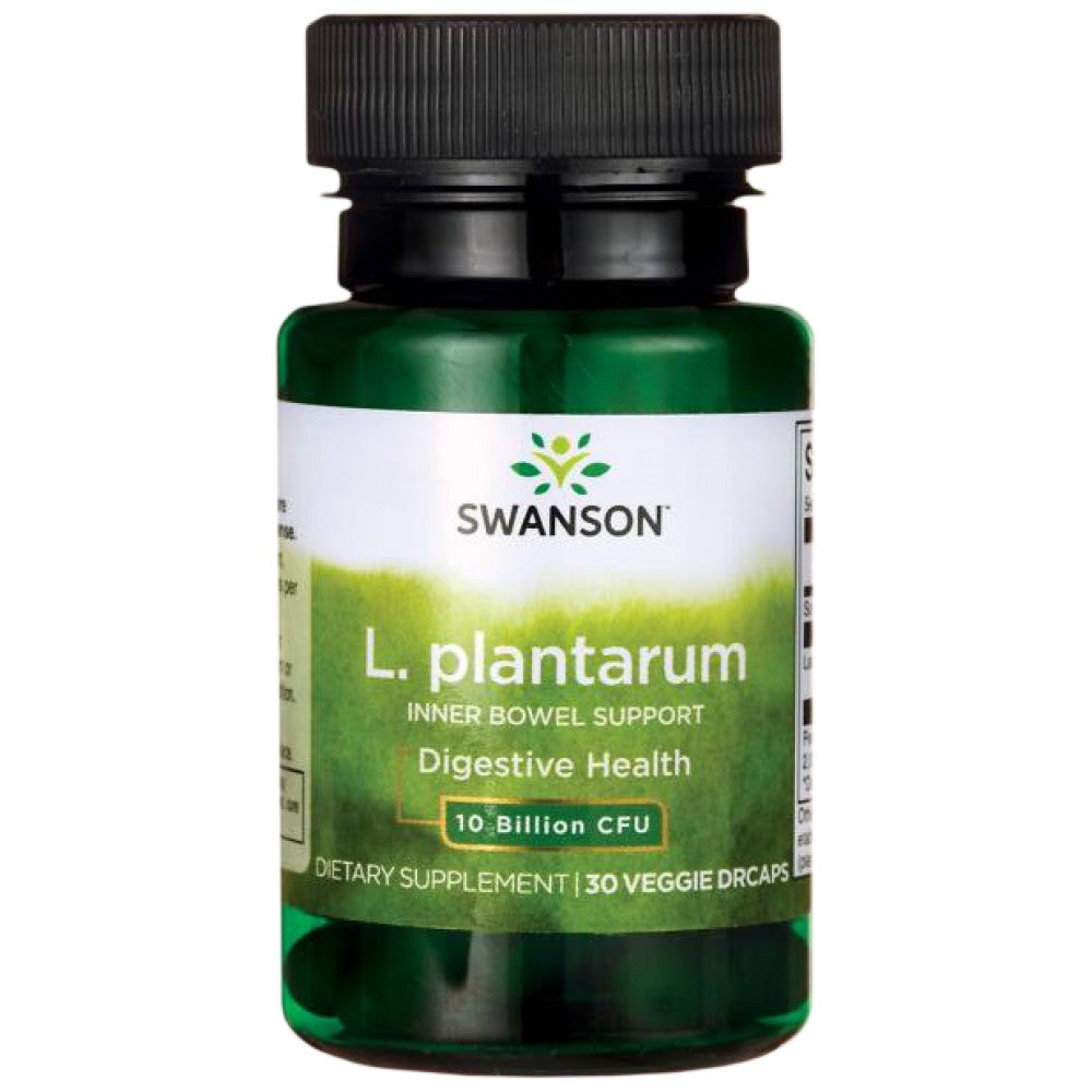 Lactobacillus Plantarum / L Plantarum - 30 capsule