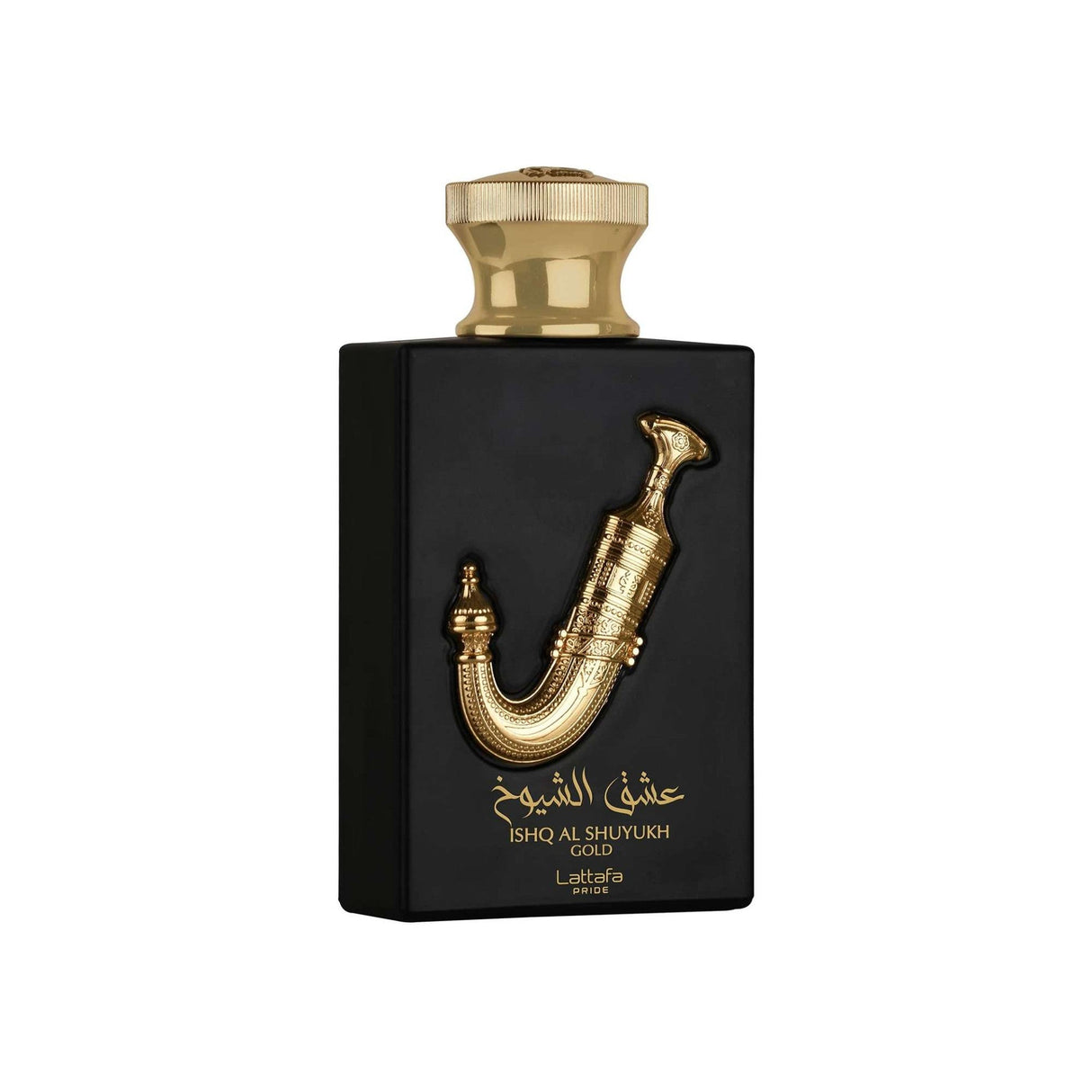 LATTAFA PRIDE ISHQ AL SHUYUKH GOLD EAU DE PARFUM SPRAY 100ML