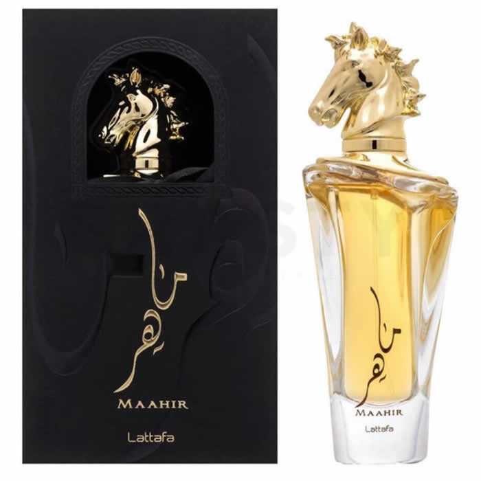 LATTAFA MAAHIR APĂ DE PARFUM SPRAY 100ML