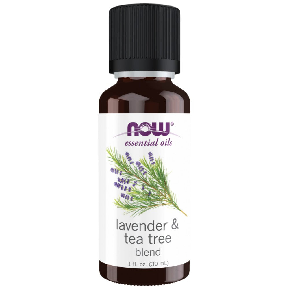 Amestec de ulei de lavandă și arbore de ceai - 30 ml