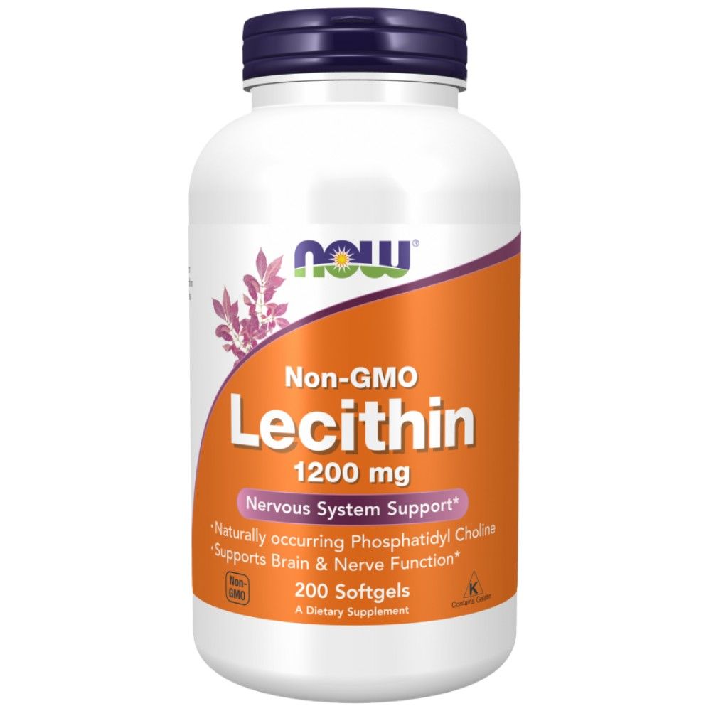 Lecitină / Soia 1200 mg - 200 capsule moi