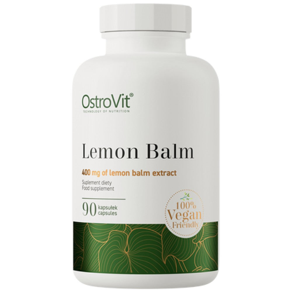 Balsam de lamaie 400 mg | Vege - Balsam de lamaie 90 capsule