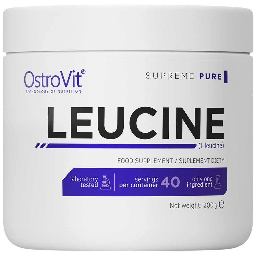 Leucină pulbere 200 grame
