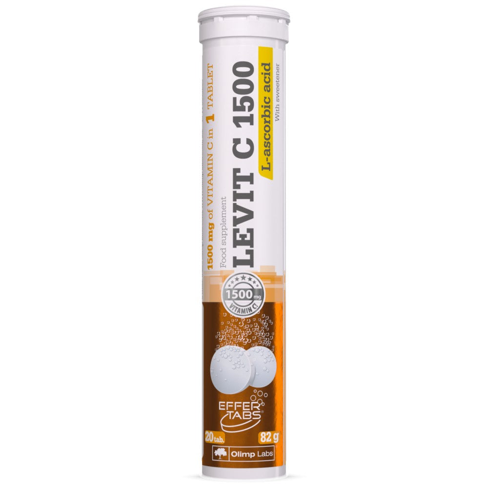 Levit C 1500 20 comprimate efervescente