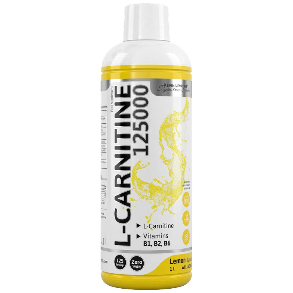 Levro L-Carnitine Lichid 125000 - 1000 ml