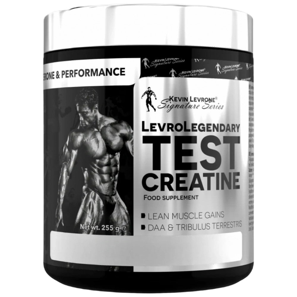 LevroLegendary Test Creatina | cu DAA & Tribulus - 255 grame