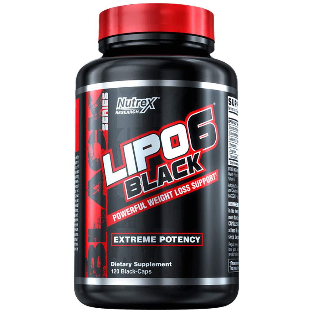 Lipo 6 Black 120 capsule