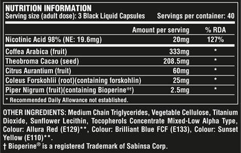 Lipo 6 Black 120 capsule