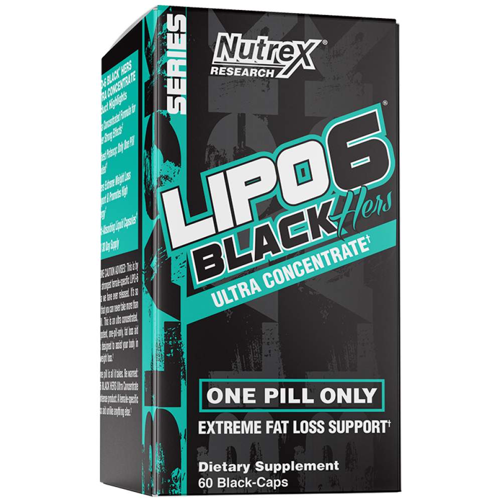 Lipo 6 Hers Black UC 60 capsule