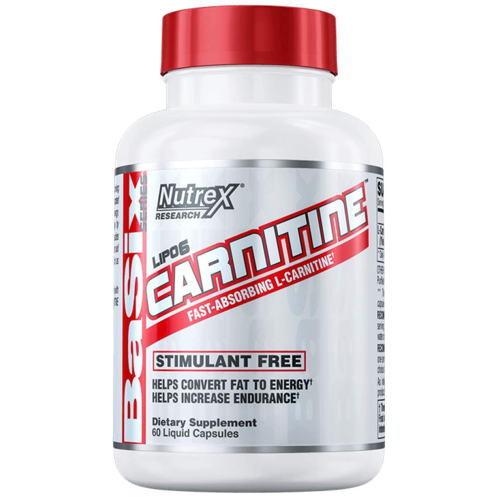 Lipo 6 / L-Carnitina - 60 capsule