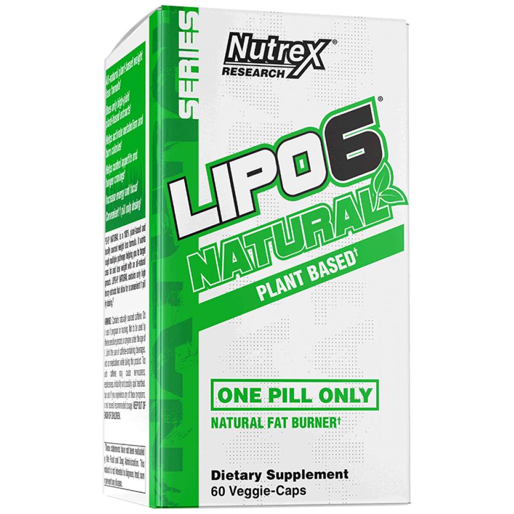 Lipo 6 Natural / Pe bază de plante 60 capsule