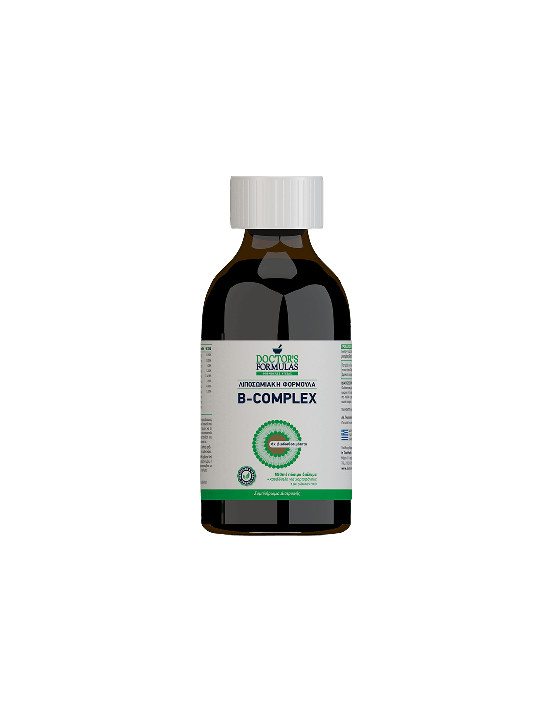 Formulare lipozomală B-Complex, 150 ml Formule medicului