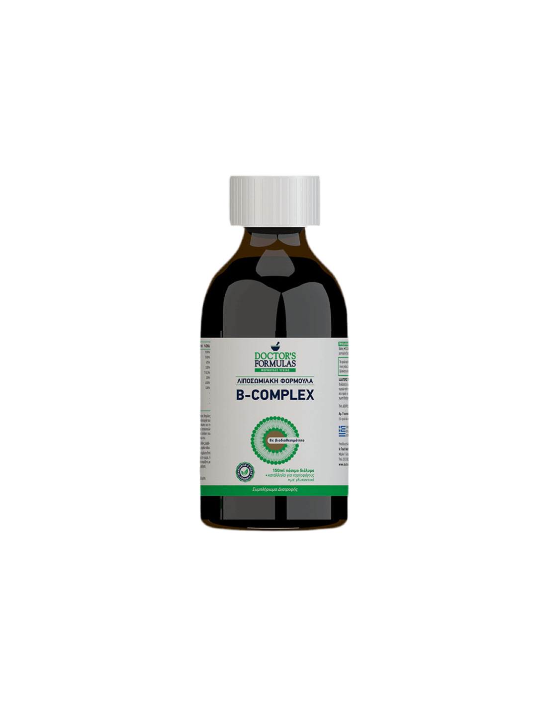 Formulare lipozomală B-Complex, 150 ml Formule medicului
