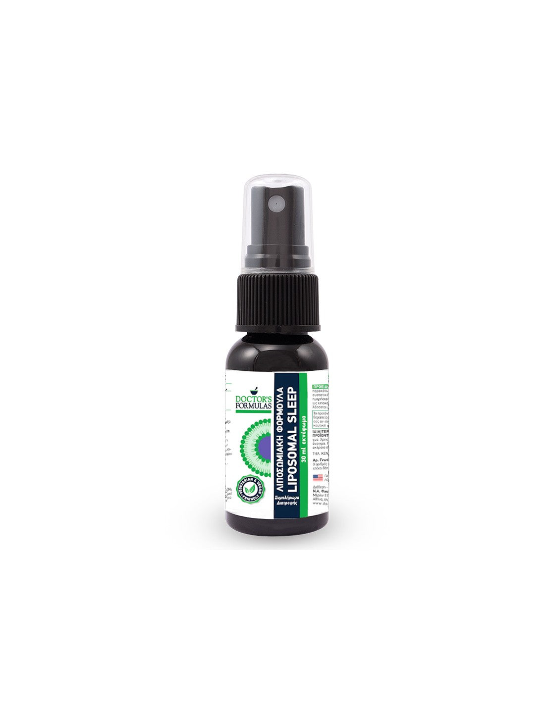 Spray pentru formula de somn lipozomal - Formula de somn lipozomal (spray de gură) x 24 ml Formule doctor