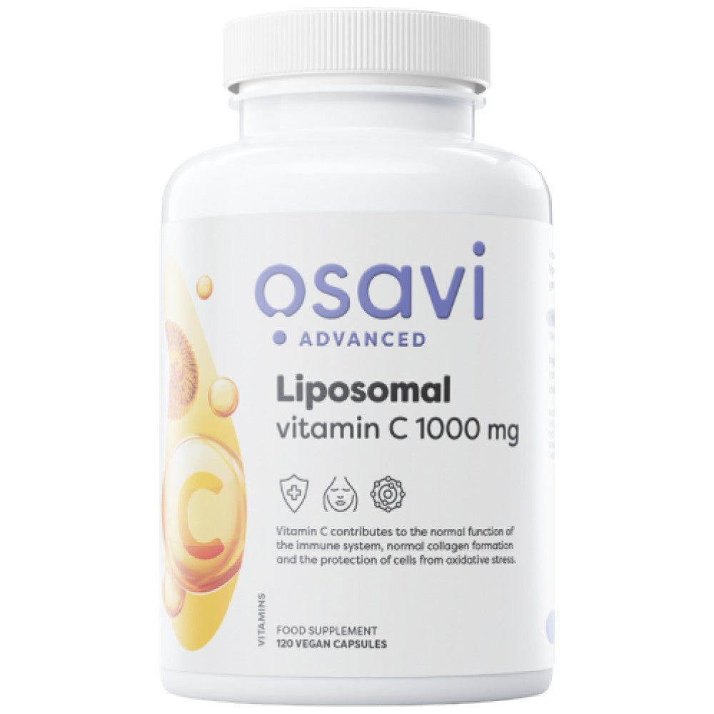 Vitamina C lipozomală 1000 mg - 120 capsule