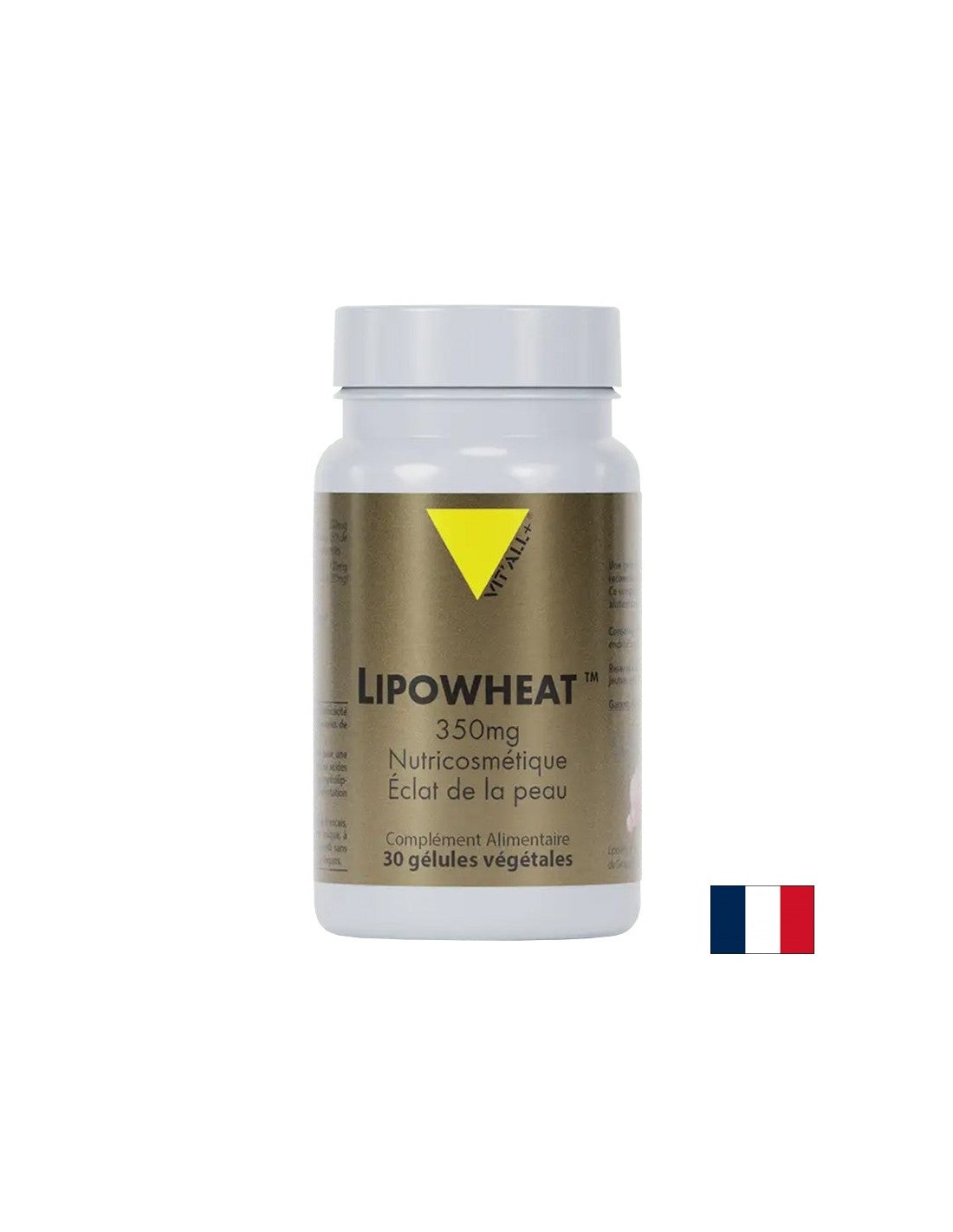 Piele frumoasă - Phyto Ceramides Lipowheat™, 350 mg x 30 capsule